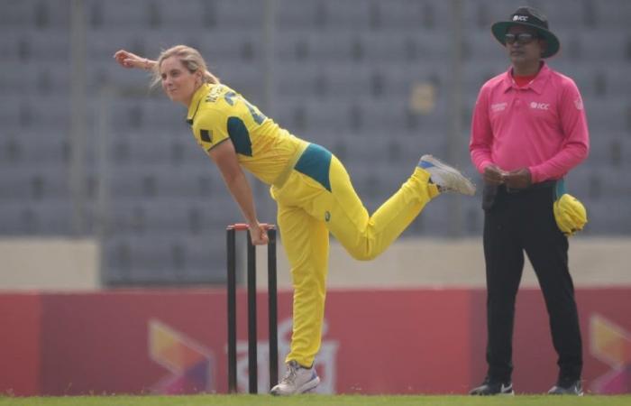 Recent Match Report – BAN Women vs AUS Women 2nd ODI 2023/24