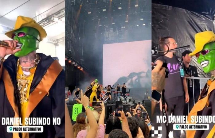 MC Daniel debuts at Lollapalooza with a show worth half a million reais | 2024