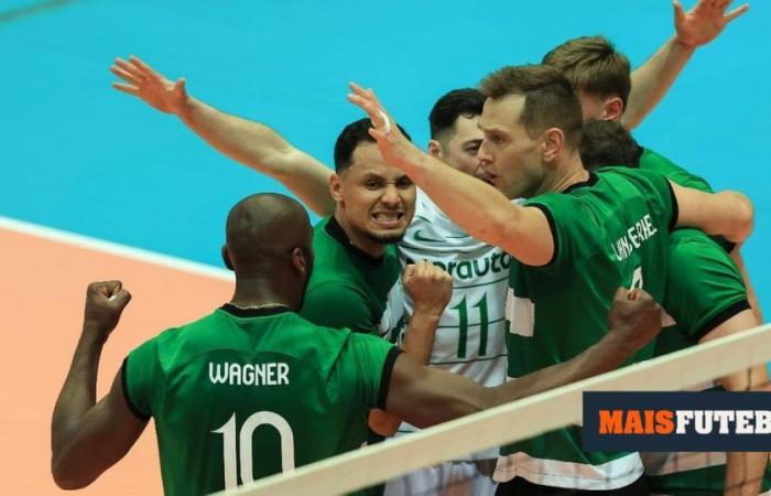 Volleyball: Sporting beats Fonte Bastardo and wins the Portuguese Cup