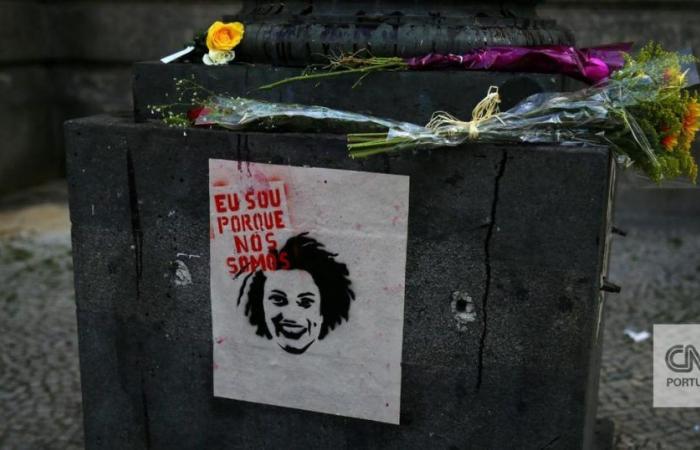 Brazilian police arrested three suspects of ordering the death of Marielle Franco