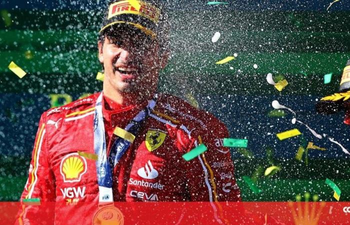 Carlos Sainz wins in Australia and interrupts Max Verstappen’s winning streak – Sports