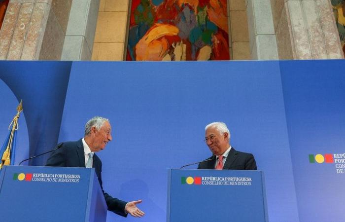 Council of Ministers. Costa and Marcelo highlight “cooperation and institutional solidarity”