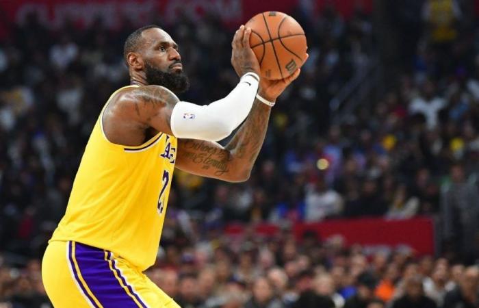 Lakers’ LeBron James doubtful vs. Bucks with ankle soreness