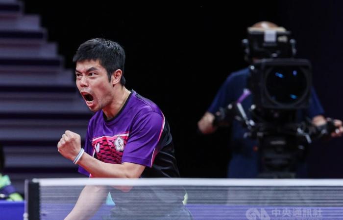 Veteran Taiwan paddler wins World Table Tennis Feeder series