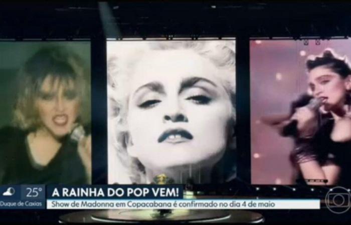 Madonna’s show in Copacabana will be the only one in South America and should have 1 million people | Rio de Janeiro