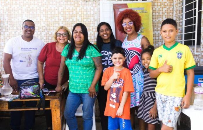 Olinda reinforces flu vaccination in the Quilombola community – Olinda City Hall, At a strong pace, towards the future. | Olinda City Hall, At a strong pace, towards the future. – Official website of Olinda City Hall