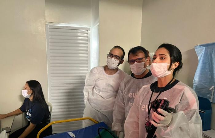 Santa Isabel Municipal Hospital starts colonoscopy campaign and patients praise action