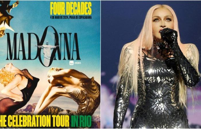 Madonna in Copacabana: show will be broadcast by Globo | Rio de Janeiro
