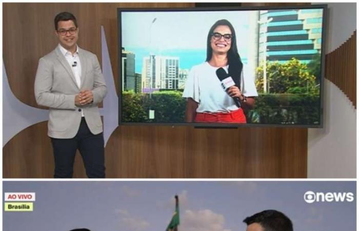 who is the new ‘couple 20’ of Globo journalism