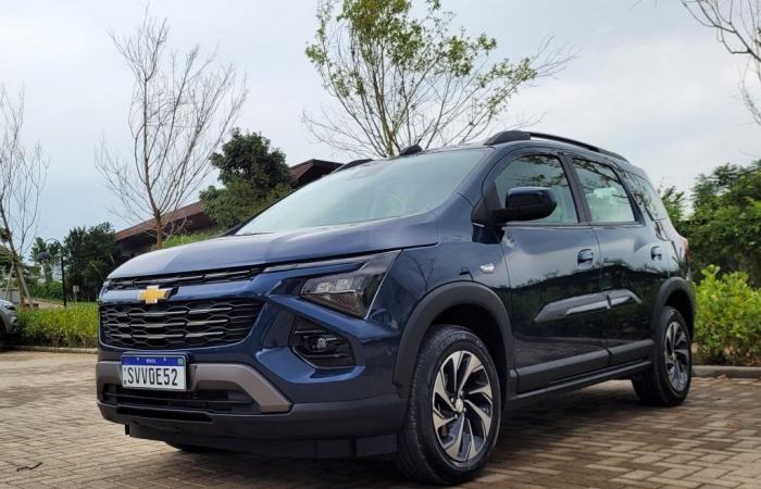Chevrolet Spin 2025 debuts with prices starting at R$119,990