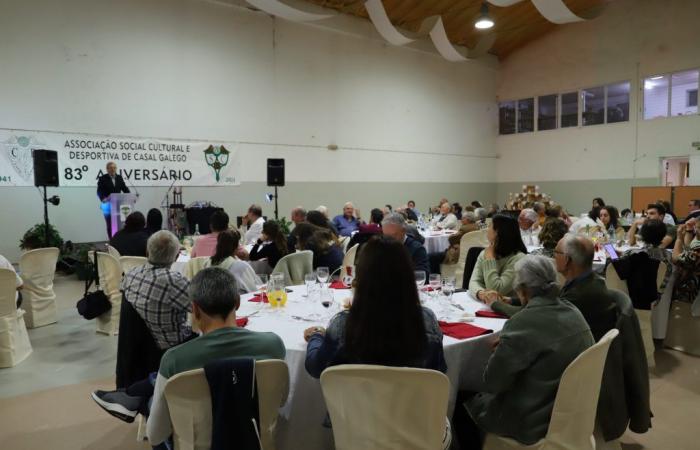 Galician Couple Association celebrated 83 years