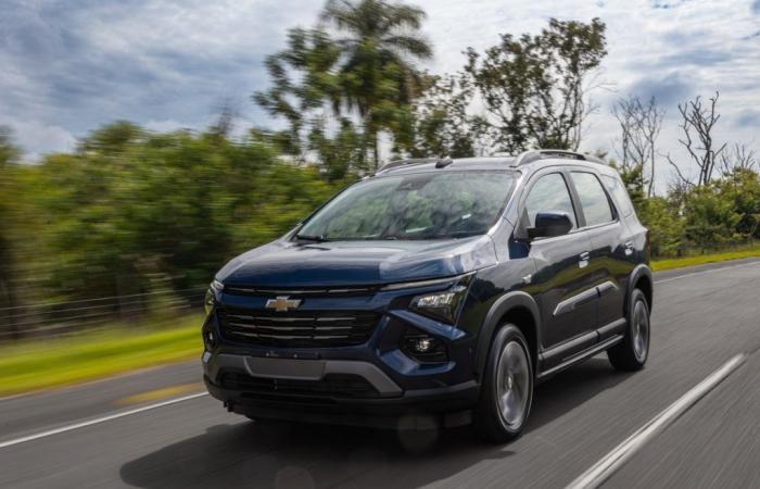 Chevrolet Spin 2025 starts at R$119,990; see prices and equipment | Car launches