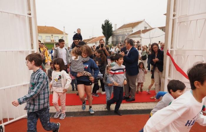 Children’s park pays homage to Campino and brings life to the historic center of Benavente (with Photos)