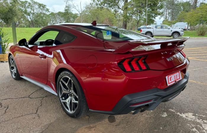 Ford Mustang GT Performance debuts with 488 hp V8: see the price