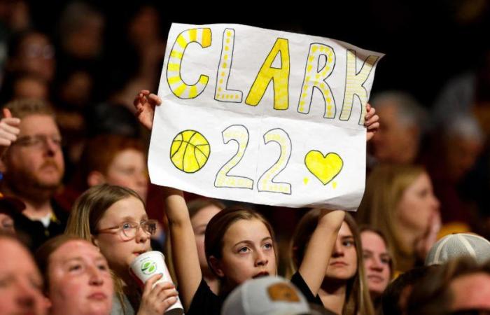 See Cailtin Clark play: How to watch today’s Iowa Hawkeyes vs. West Virginia women’s NCAA March Madness game