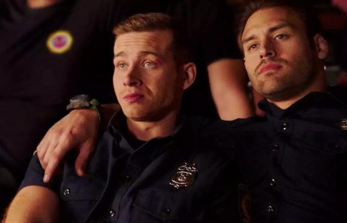 ‘9-1-1’: Oliver Stark and Ryan Guzman talk about the possible couple