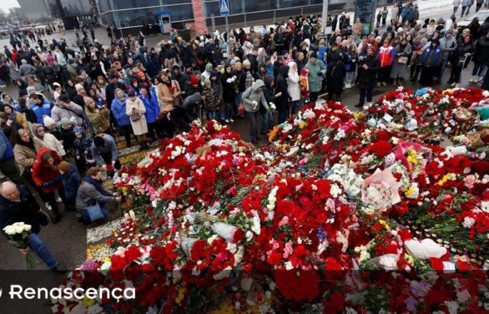 Russian authorities raise the number of deaths from Friday’s terrorist attack to 182
