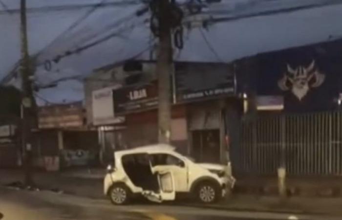 Young victim of an accident in Realengo is hospitalized in serious condition | Rio de Janeiro