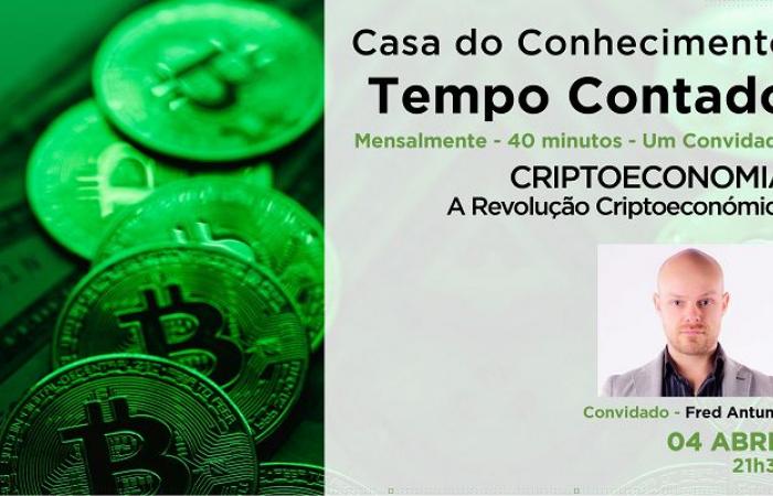 Ponte da Barca: Fred Antunes, president of the Portuguese Association of Blockchain and Cryptocurrencies participates in a session at the House of Knowledge | Newspaper C