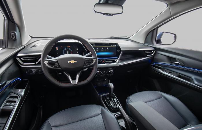 Chevrolet announces prices for the new Spin