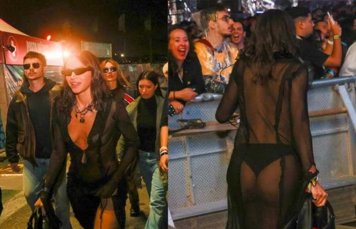 Bruna Marquezine wears a R$1,500 transparent dress, is compared to Anitta and generates controversy