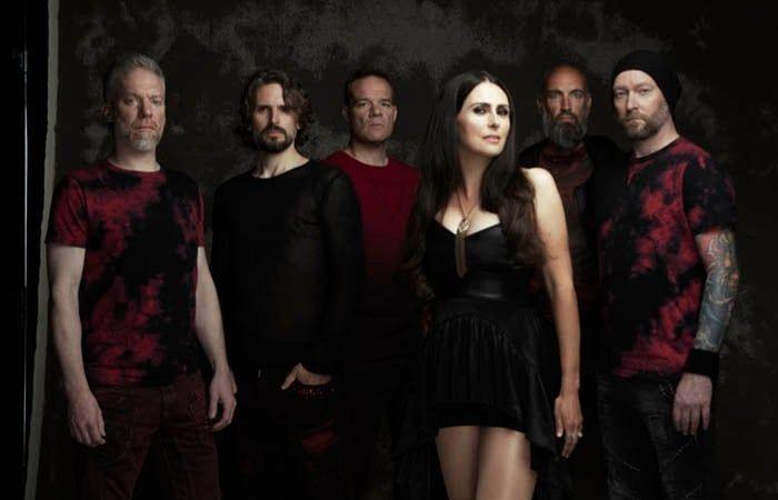 In Ukraine, Sharon den Adel, from Within Temptation, responds to criticism from fans who are averse to politics