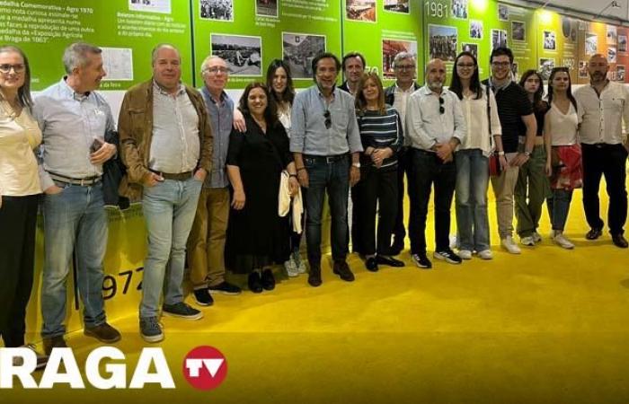 CDS Braga highlighted the potential of the rural world during a visit to the 56th AGRO