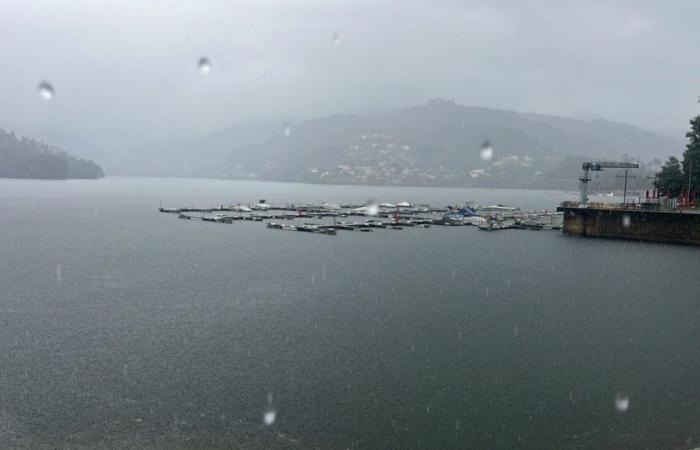 WEATHER (Vale do Homem) – Weather changes from today. Rain and snow return above 600m
