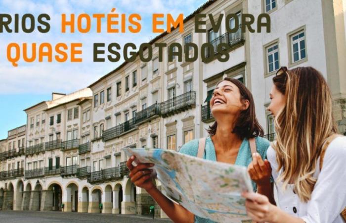Easter in Alentejo: Hotels anticipate maximum capacity with a record in Tourism.