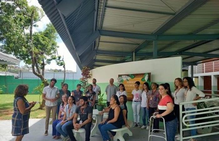 Cras Noroeste promotes meeting…