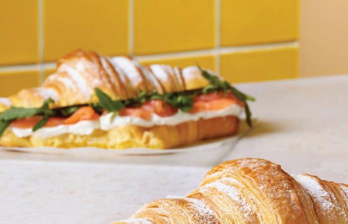 Chez Croissant opened in downtown Lisbon, with nine sweet options