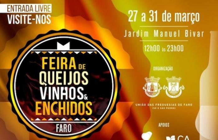 UFF | “Cheese, Wine and Sausage Fair” in Faro