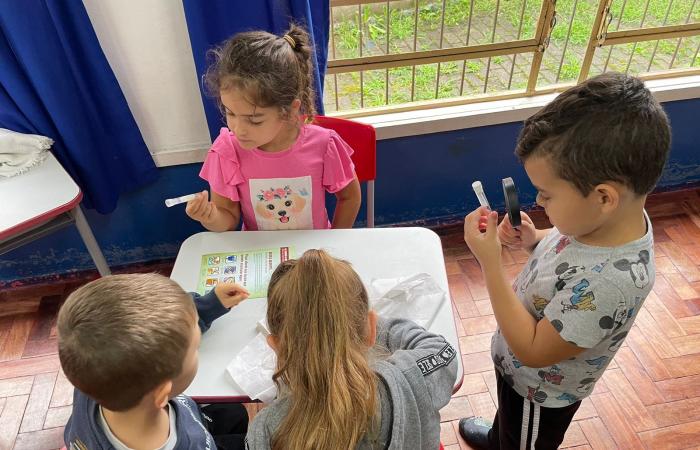 Canela Municipal Schools carry out a project to raise awareness about Dengue