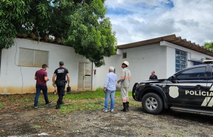 Man is found dead inside the mechanical room of the Funasa building, in Rio Branco | Acre