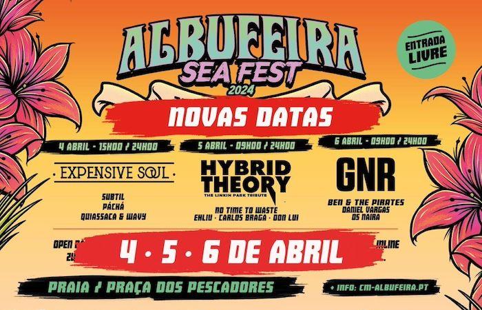 “Albufeira Seafest” Postponed Due to Bad Weather