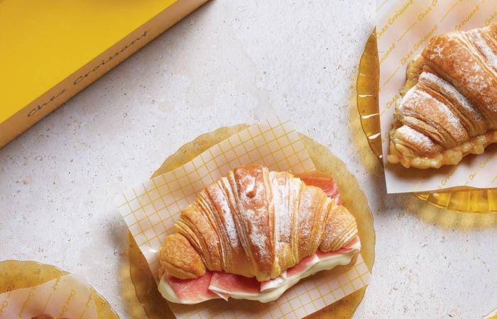 Chez Croissant opened in downtown Lisbon, with nine sweet options