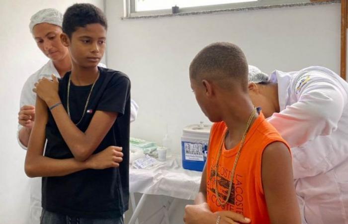 More than 13 thousand teenagers were vaccinated against dengue in Feira de Santana