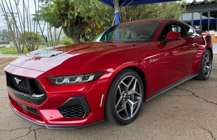 Ford Mustang GT Performance debuts with 488 hp V8: see the price