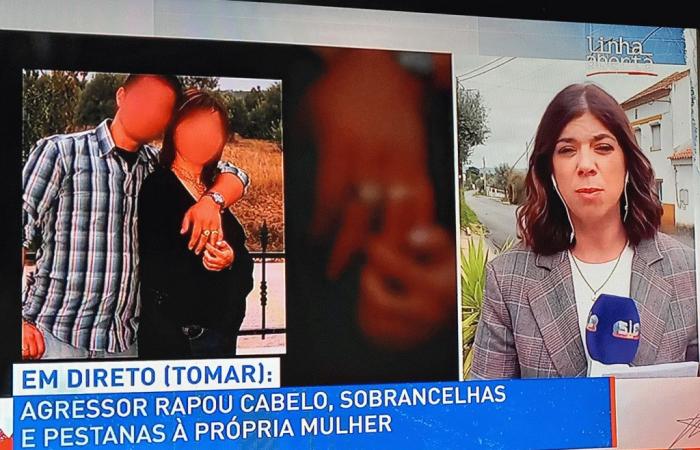 The case of the hairdresser who was raped and attacked by her partner was highlighted today on SIC’s Linha Aberta program
