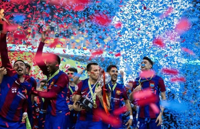 FC Barcelona wins Copa de Espaa :: zerozero.pt