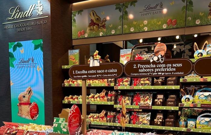 Lindt opens first space in Lisbon, and with many new features