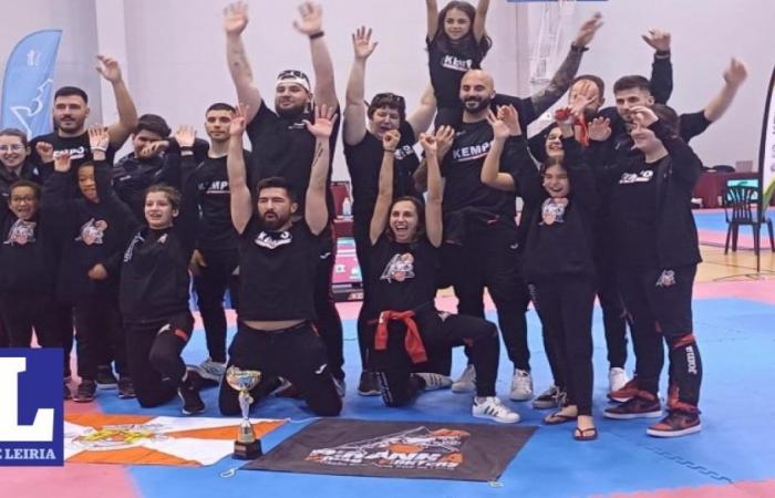 Jornal de Leiria – Piranha World Fighters are regional kempo champions