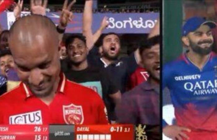 PCB vs PBKS IPL 2024: Was that Shikhar Dhawan? Virat Kohli couldn’t stop laughing when he saw…