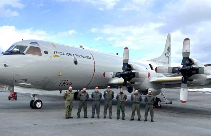 P-3C CUP+ aircraft returns to Beja Air Base after successfully carrying out tests in Canada
