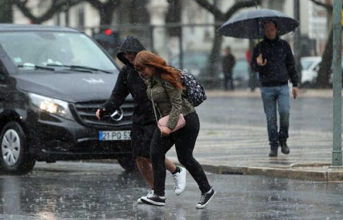 IPMA predicts rain, thunderstorms and snow in the highlands until Easter