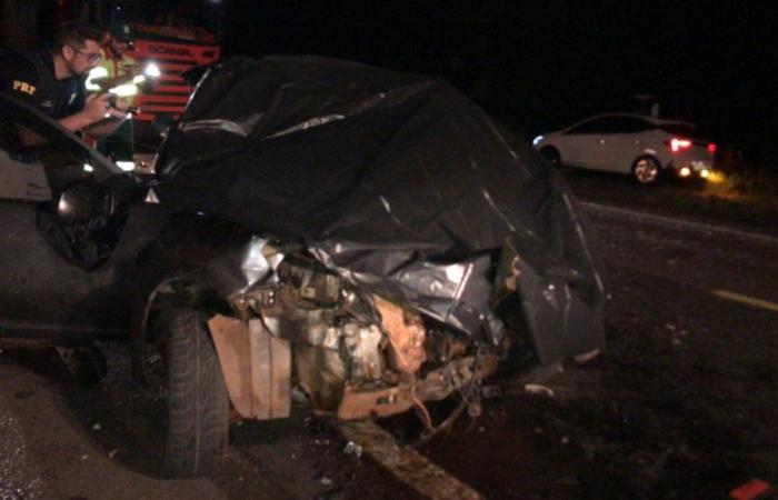 Mother and two children, aged 1 and 8, die in accident on BR-277