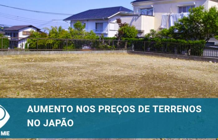 Land prices in Japan see biggest increase in more than 30 years