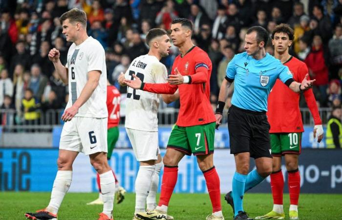 SVN vs POR: Ronaldo-led Portugal loses 2-0 to Slovenia in international friendly