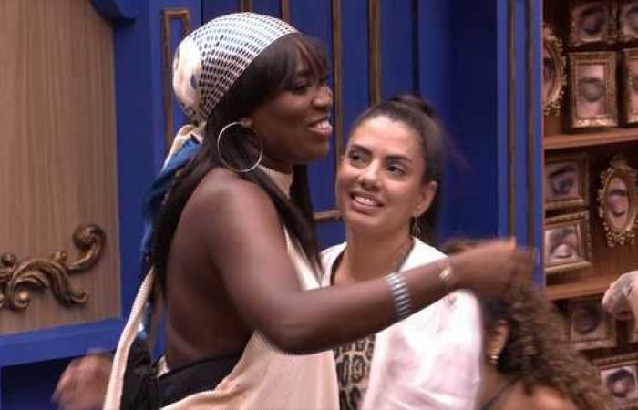 See Tadeu Schmidt’s speech for the Elimination of Leidy Elin from BBB 24 | elimination