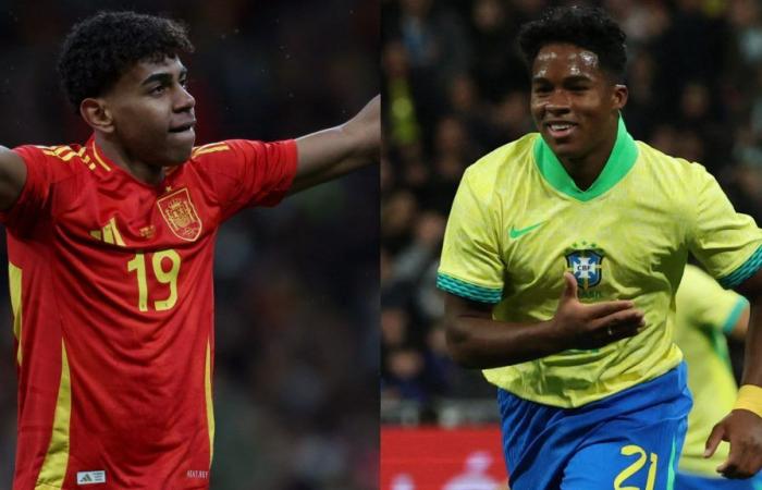 Brazil player ratings vs Spain: Endrick scores again after Lamine Yamal runs Selecao ragged as world’s best wonderkids put on a show